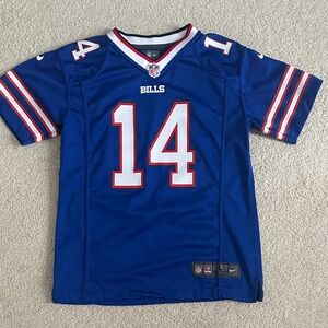 Nike Kids Blue and Red Football Jersey